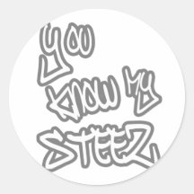 HIP HOP STICKERS