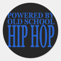 HIP HOP STICKERS