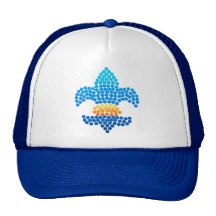 Hip Hop Swagger Design Mesh Hat