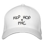 HIP HOP, =, THC embroidered hats