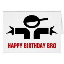 Hip Hop theme Birthday Card