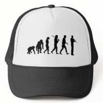 Hip Oboe evolution Truckers hat