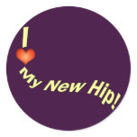 Hip Replcement T-shirts | Get Well Gifts stickers