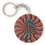 Hip Semiquaver -  16th Note Music Symbol Key Chains
