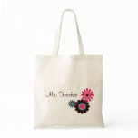 Hip Teacher Tote Bag
