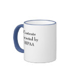 HIPAA Humour mugs