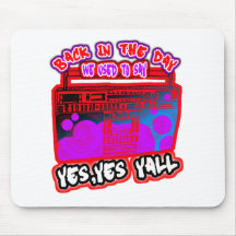 HIPHOP MOUSE PAD