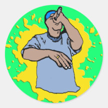 Hiphop Rap Stickers