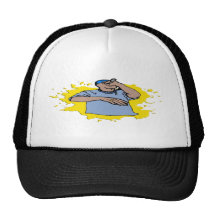 Hiphop Rap Trucker Hats