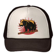 hiphopapotamus rhymenocerous trucker hat