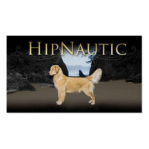 Hipnautic Goldens Business Card