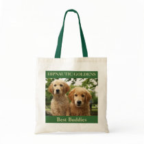 Hipnautic Goldens Tote Bag