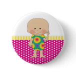 Hippie Baby Pink buttons