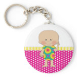 Hippie Baby Pink keychains