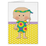 Hippie Baby Yellow cards