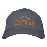 Hippie Camper Embroidery Hat embroidered hats