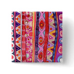 Hippie Chic Button