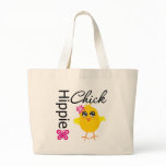 Hippie Chick 4 Tote Bag