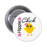 Hippie Chick 5 Pins