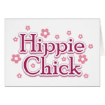 Hippie Chick cards