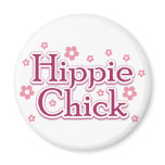 Hippie Chick magnets