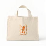 Hippie Chick Tote Canvas Bag
