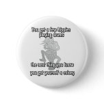 Hippie Colony buttons