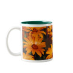 Hippie daisy flower symbolism mugs
