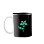 Hippie Flower Power Love Mug