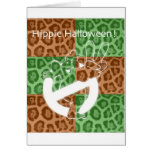 HIPPIE Halloween! Greeting Cards