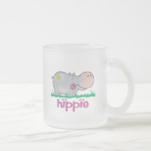 hippie hippo mugs