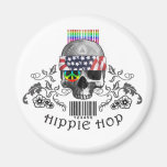 hippie hop fridge magnets