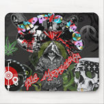 Hippie Hop mousepads