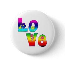 Hippie LOVE Pin