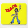 Hippie Peace Mouse Pads