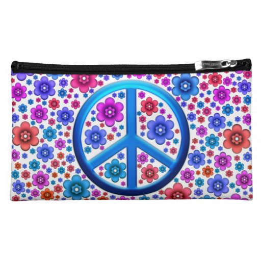 hippie makeup bag