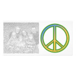 Hippie Photocard