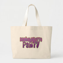 hippie purple heart bachelorette party fun bag