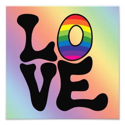 Hippie Fashion Icons on Cute Hippie Style Text Logo Of The Word Love In Rainbow Colours And