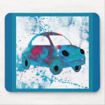 Hippie Retro Car Buggy