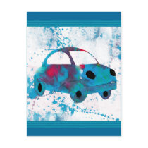 Hippie Retro Car Buggy