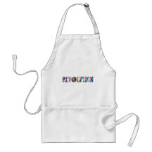 Hippie Revolution Aprons