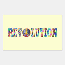 Hippie Revolution Sticker