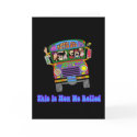 Hippie School Bus cards