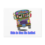 Hippie School Bus postcards