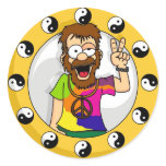 Hippie Stickers