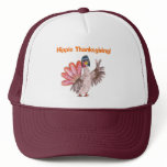 Hippie Thanksgiving turkey hats