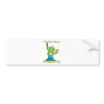 Hippie Toad bumper stickers