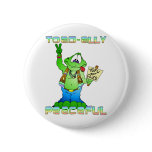 Hippie Toad buttons
