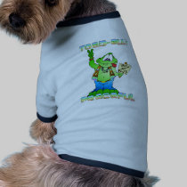 Hippie Toad pet clothing